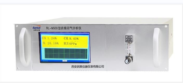 沼氣分析儀能夠準(zhǔn)確地測(cè)量沼氣中各組分的濃度和比例